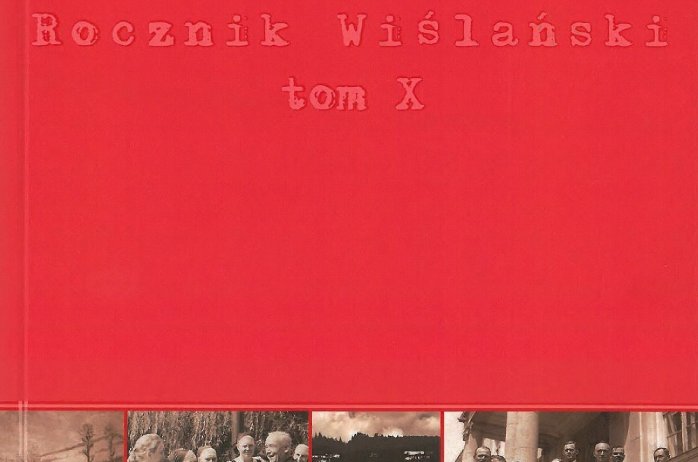 Okładka X tomu Rocznika Wiślańskiego