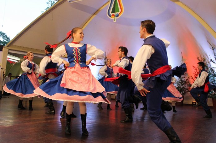 Występ londyńskiego zespołu Karolinka