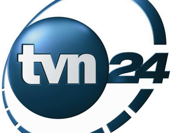 Logo stacji TVN 24