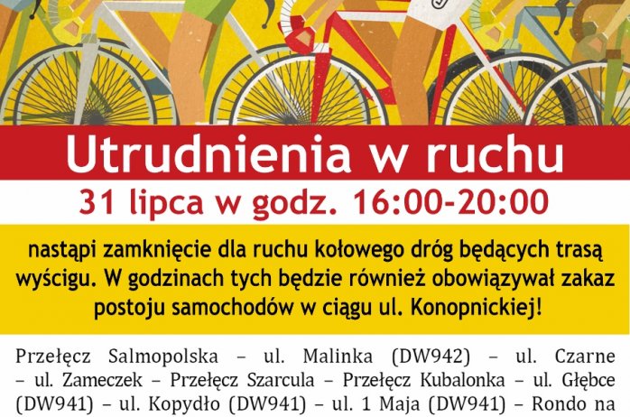 Plakat informacyjny