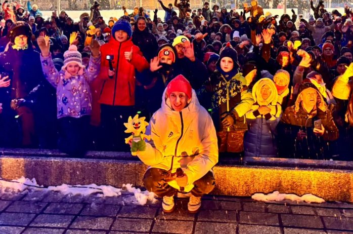 Przywitanie Pawła Wąska