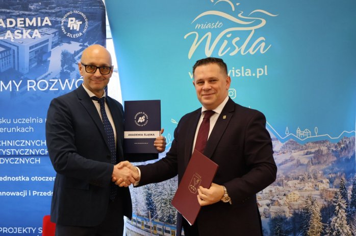 Akademia Śląska i Miasto Wisła rozpoczynają współpracę