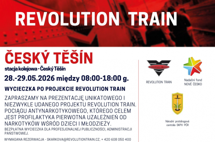Revolution Train ponownie w Czeskim Cieszynie