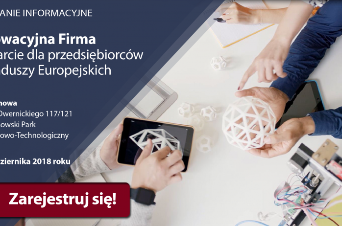 Baner reklamujący spotkanie