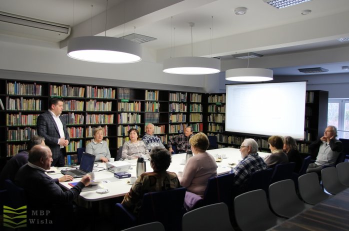 Spotkanie grupy dyskusyjnej