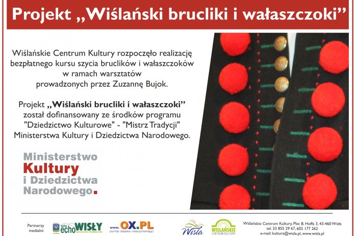 Projekt "Wiślański brucliki i wałaszczoki"