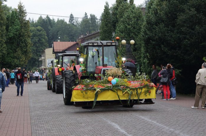 Korowód dożynkowy