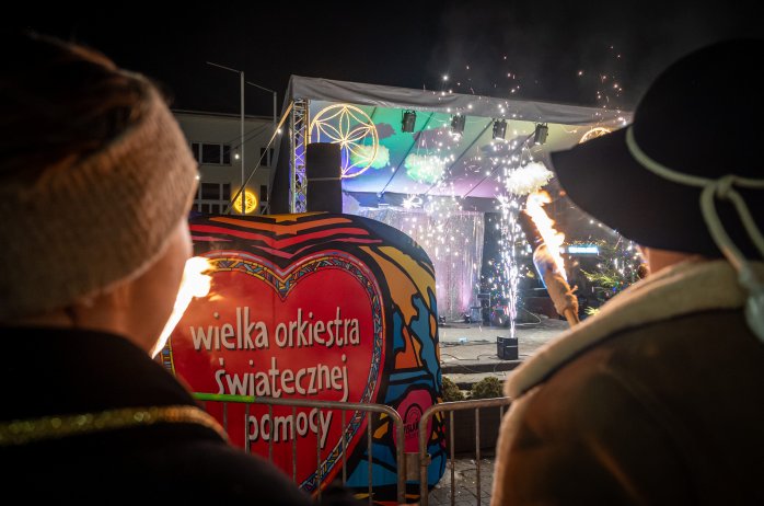 Wisła zagrała razem podczas 34. Finału WOŚP