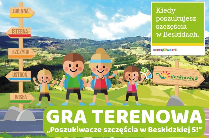 Okładka książeczki gry terenowej