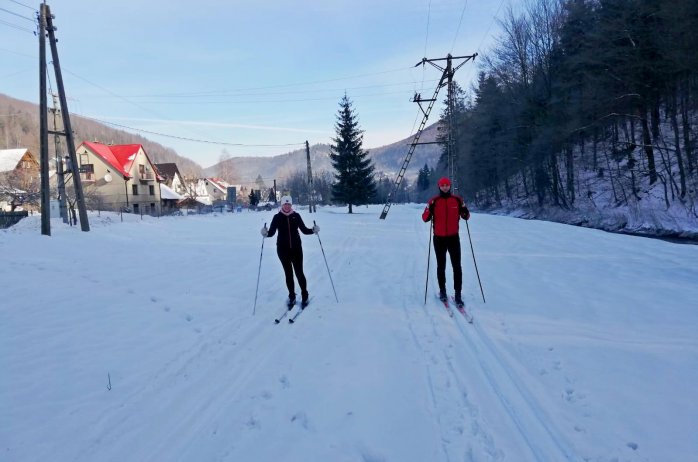 Trasy biegowe w Jaworniku