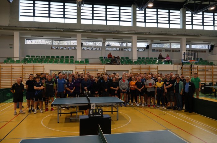 Turniej Tenisa Stołowego „O Puchar Burmistrza Miasta Wisła”