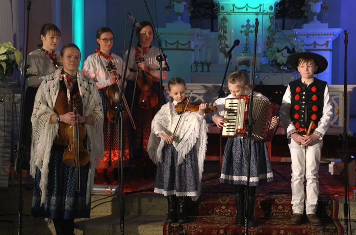 Kapela "Wisła" i "Mała Wisła"