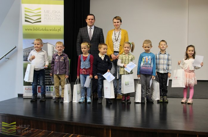 Nagrodzeni w Konkursie Pięknego Czytania