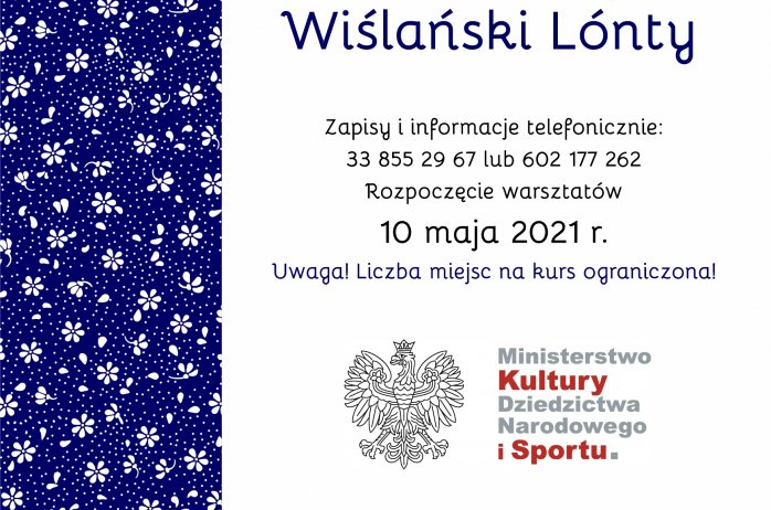 Plakat - wiślański lónty