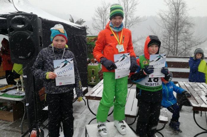 Nagrodzeni zawodnicy mistrzostw Wisły