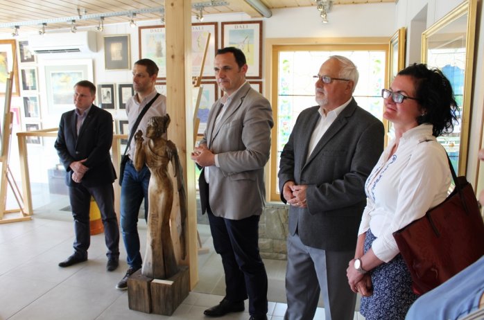 Spotkanie w "Ochorowiczówce"