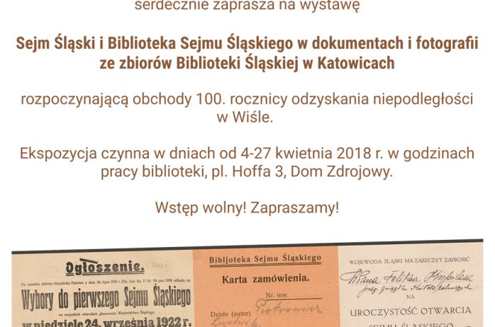 Plakat promujący wystawę