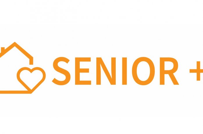 Logo programu Senior+