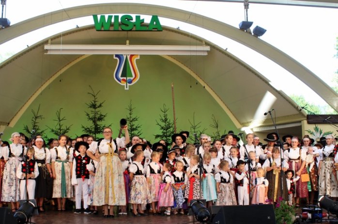 Wiślanie na scenie