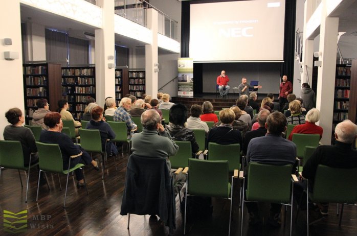 Spotkanie w bibliotece