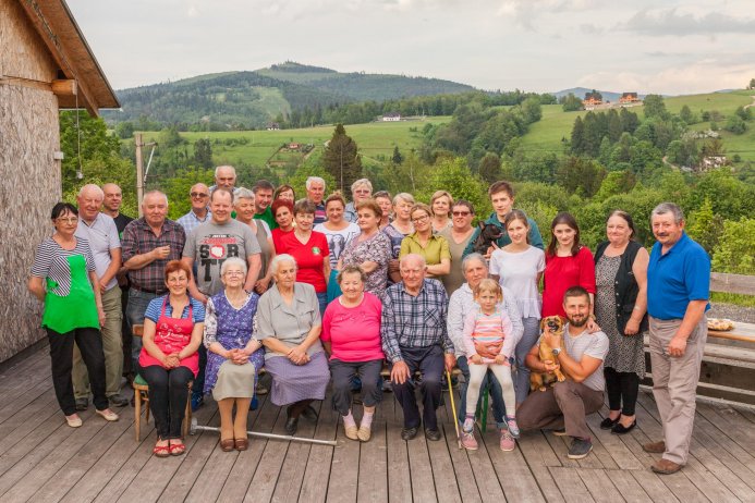 Wspólne zdjęcie uczestników spotkania