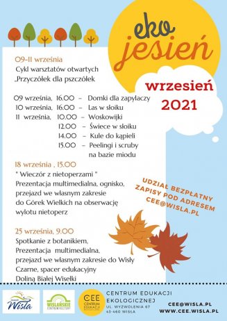 Plakat informacyjny