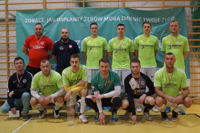 Zwycięski zespół turnieju w Wiśle