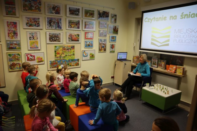 Zdjęcie z "Czytania na śniadanie"