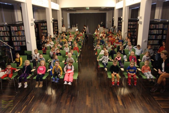 mikołajki w bibliotece