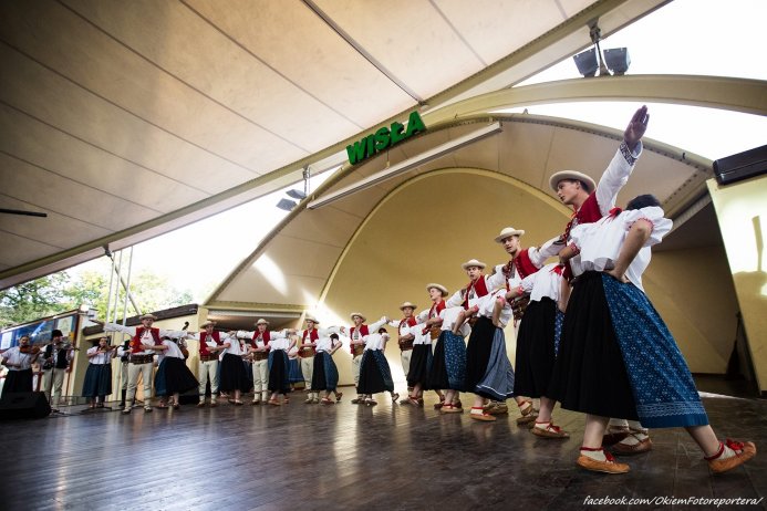 Występ zespołu Istebna, fot. Daniel Franek