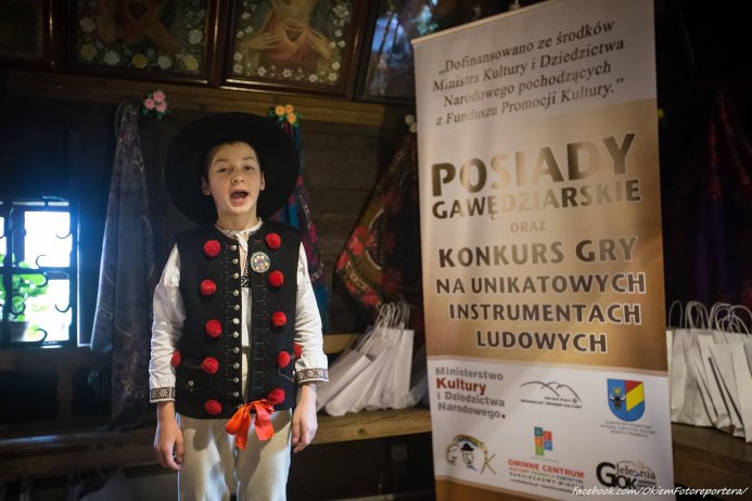 Szymon Szarzec podczas występu/ fot. Daniel Franek