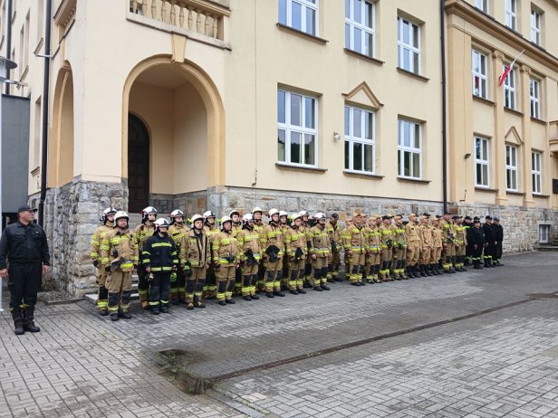 Strażackie święto w Wiśle