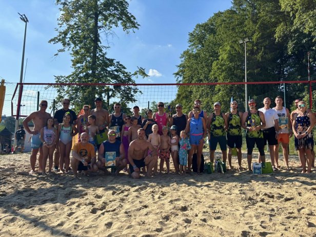 Turniej Siatkówki Plażowej