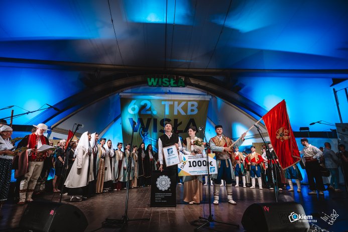 Koncert finałowy 34. Międzynarodowych Spotkań Folklorystycznych w Wiśle