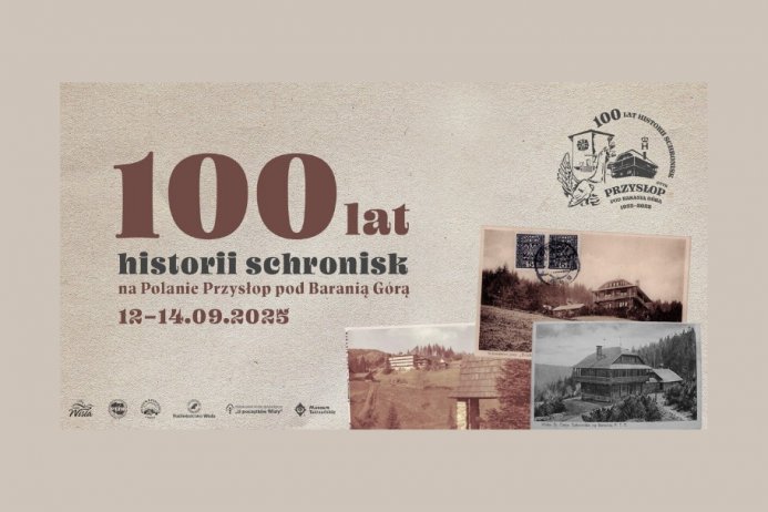 100 lat historii schronisk na Polanie Przysłop