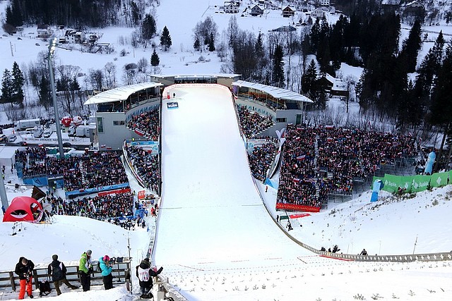 Skocznia im.Adama Małysza w Wiśle Malince