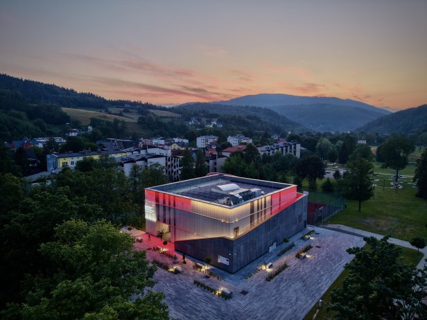 Beskidzkie Centrum Narciarstwa w Wiśle/fot. W. Rozkoszny