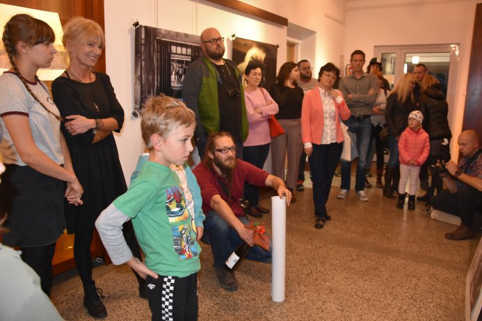 Artysta opowiada o swoich pracach