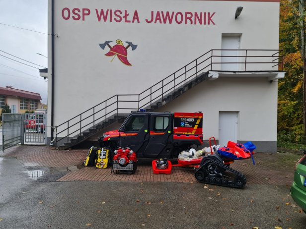 Nowe wyposażenie dla jednostek OSP w Wiśle