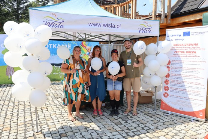 Wy u nas, my u was - letni festiwal Wisły i Rużomberoka