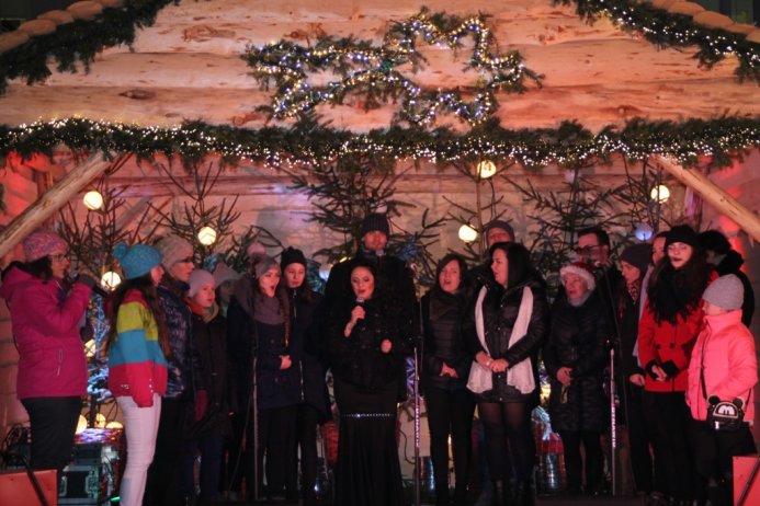 Wspólny występ na zakończenie