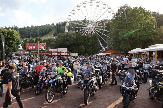 BMW Motorrad Days 2025 w Wiśle,