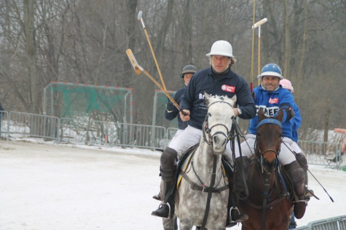 Zawodnicy podczas meczu
