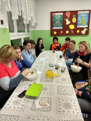 Uczestnicy warsztatów