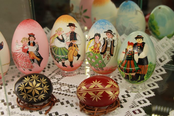 Pisanki z kolekcji Bożeny Miłoś