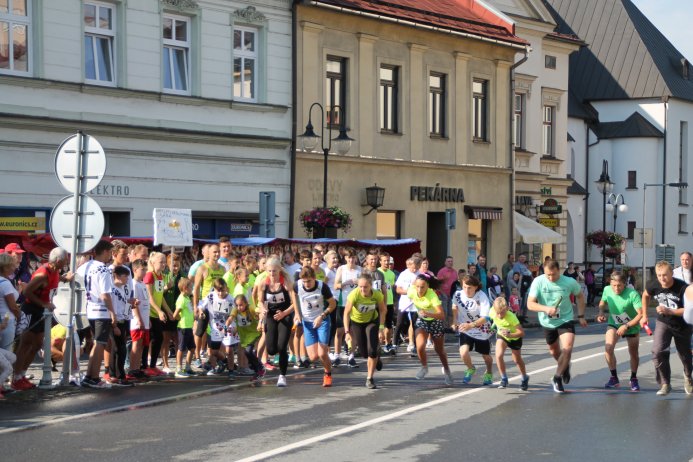 Fragment biegu sztafetowego