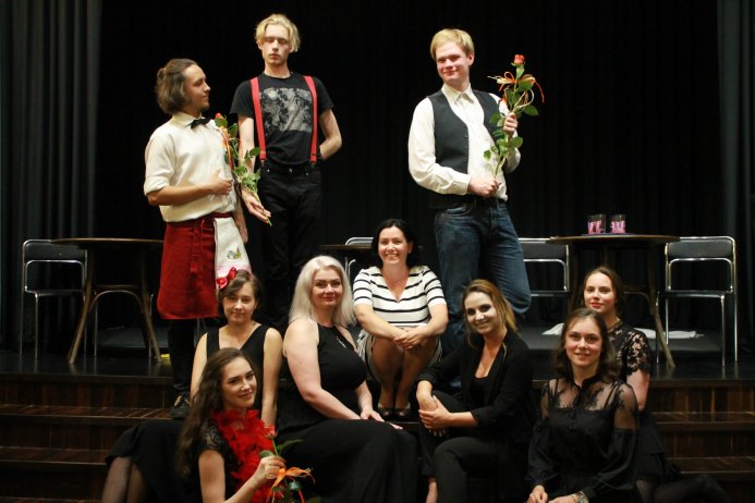 Grupa teatralna "Twarzą w twarz"