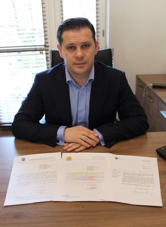Burmistrz Tomasz Bujok i wspólne stanowisko samorządów Wisły, Szczyrku i Urzędu Marszałkowskiego