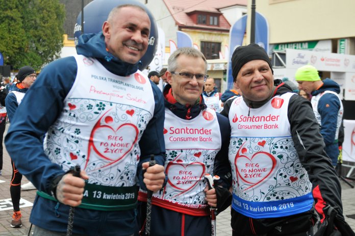 Przemysław Saleta ze swoją sztafetą