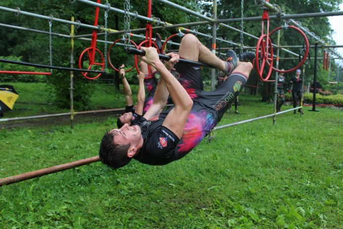 Rywalizacja na trasie Barbarian Race